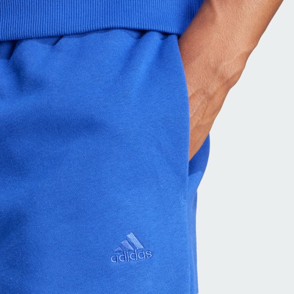 adidas ALL SZN Fleece Pants US adidas Blue Lifestyle | Men\'s | 