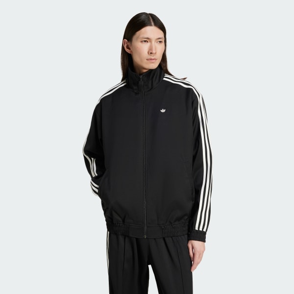 adidas Áo Track Top Premium Firebird - Đen | adidas Vietnam