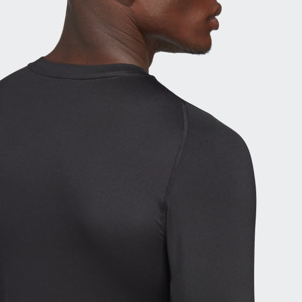 Adidas Techfit Compression Climalite Shirt  Long sleeve tshirt men,  Clothes design, Fashion tips