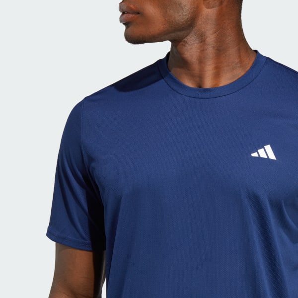 Blauw AEROREADY Designed for Movement T-shirt