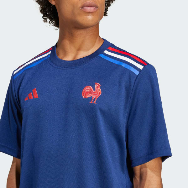 Frankreich Rugby Supporter Heimshirt