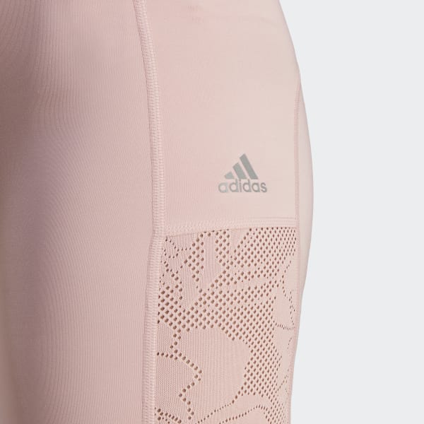 Roze FastImpact Lace Running Korte Fietslegging V7865