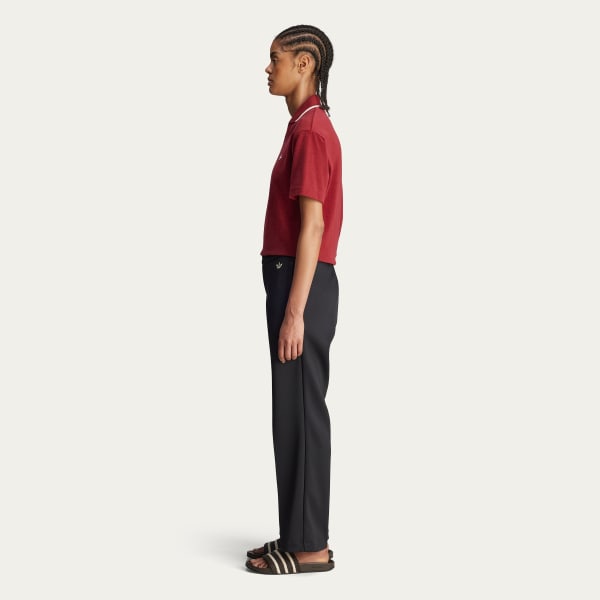 Black Wales Bonner Piqué Track Pants