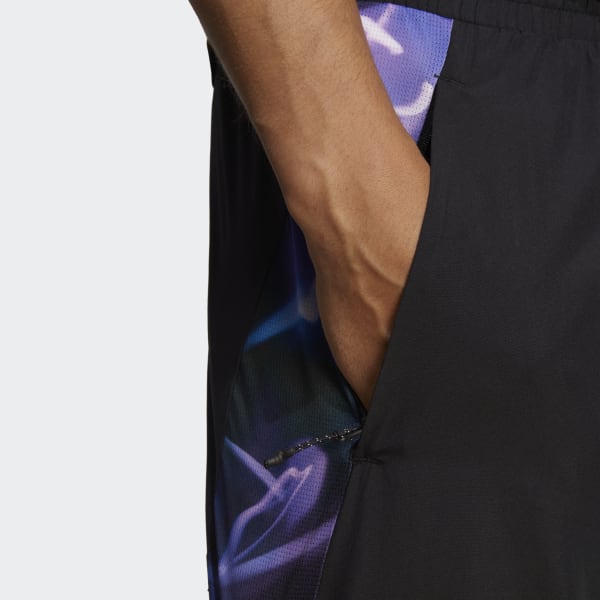 Nero Short da allenamento Designed for Movement HIIT