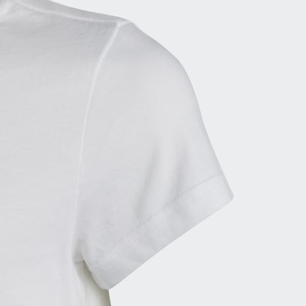 Blanco Camiseta Essentials Big Logo Cotton