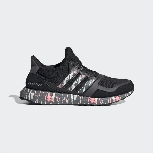 ultraboost black pink