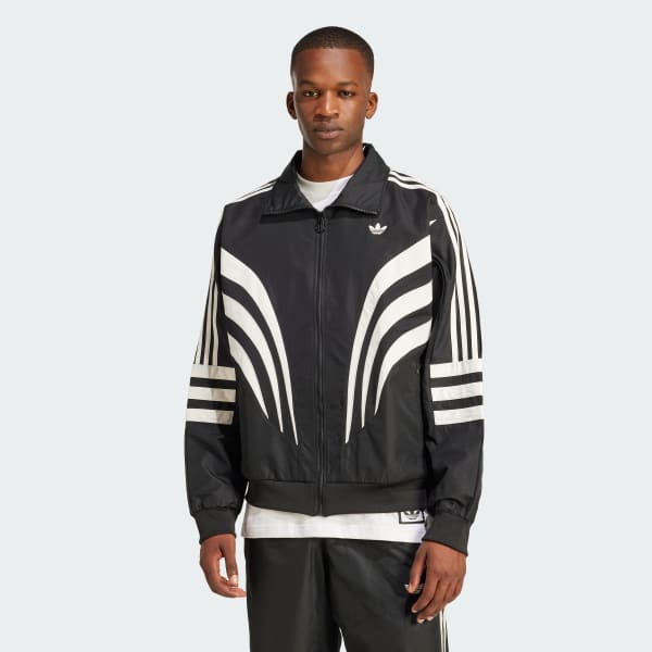 Adidas id knit track jacket sales