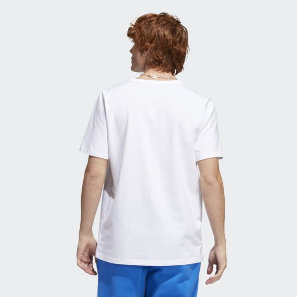 Branco T-shirt Shmoofoil SV386