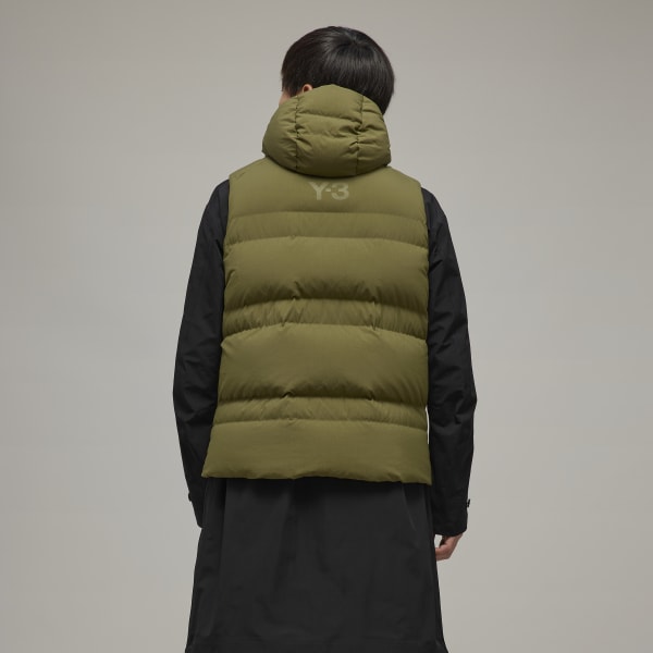 Vert Doudoune sans manches Y-3 Classic Puffy