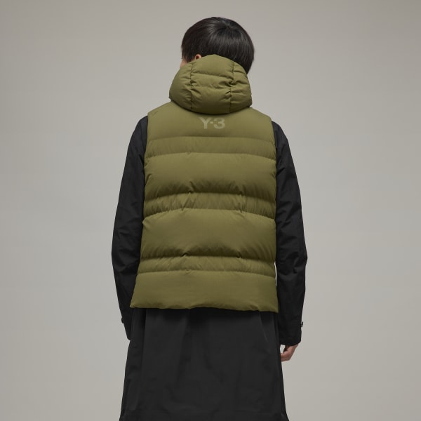 Verde Y-3 Classic Puffy Down Vest