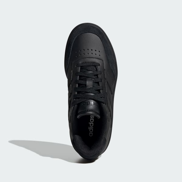 Black Courtblock Shoes
