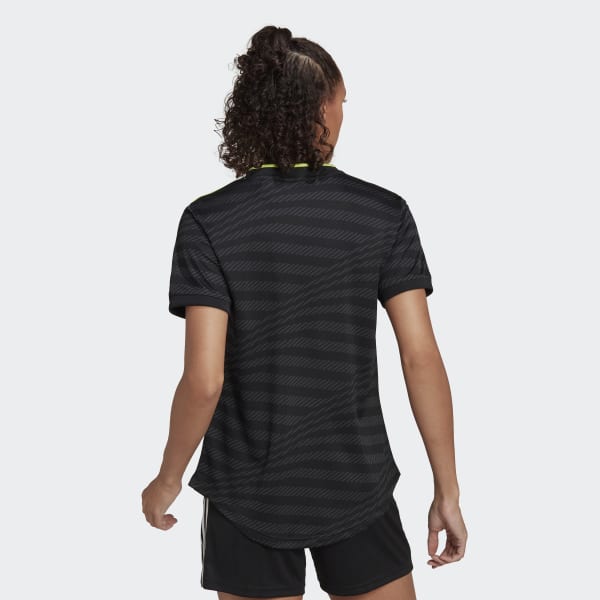 Negro Camiseta Tercer Uniforme Real Madrid 22/23 VB340