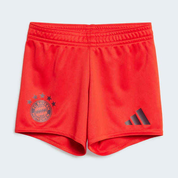 Vermelho FC Bayern 24/25 Home Baby Kit