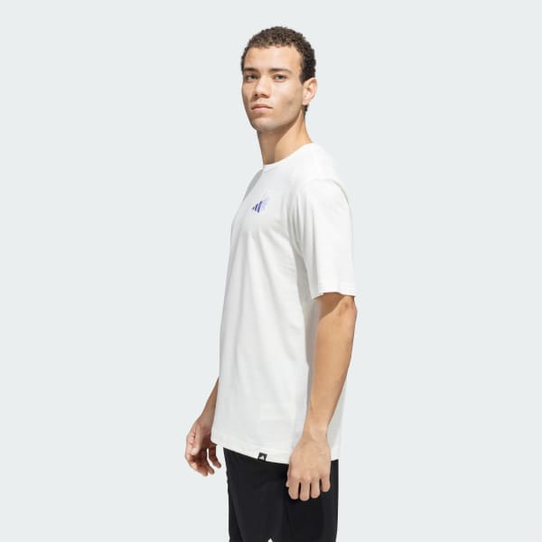 White M L EM PAST TEE