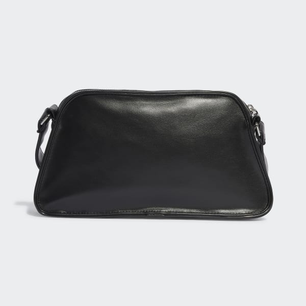 バッグ・カバンその他 Adidas Polyurethane Embossed Trefoil Shoulder Bag Black Adidas Originals Polyurethane Trefoil Shoulder Bag - Black