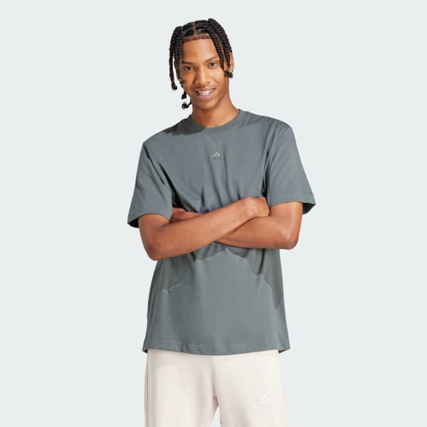 Grey ALL SZN Tee