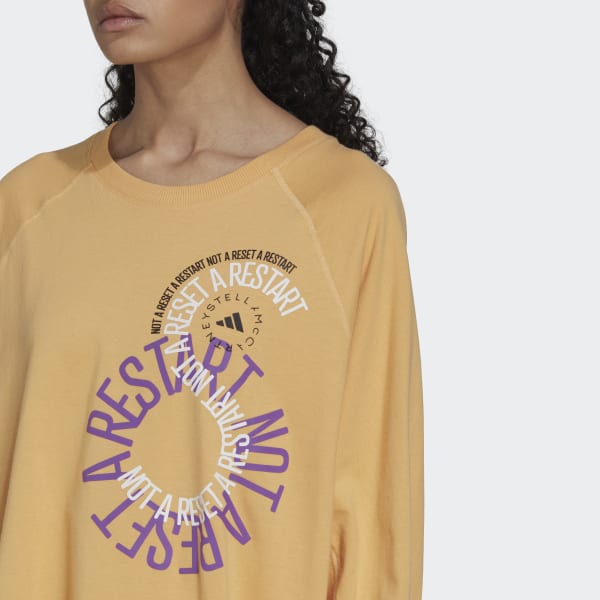 Gul adidas by Stella McCartney Long-Sleeve Top (Gender Neutral) BWC67
