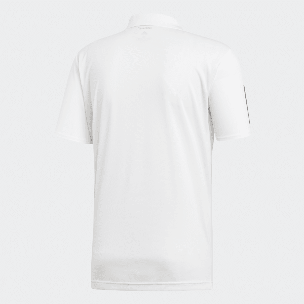 adidas Camiseta Polo Club 3 Rayas - Blanco | adidas Colombia