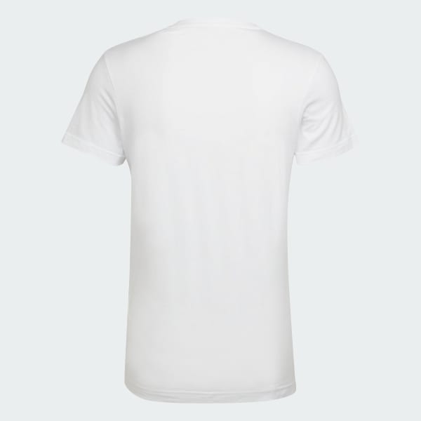Vit Real Madrid UCL Winners T-Shirt