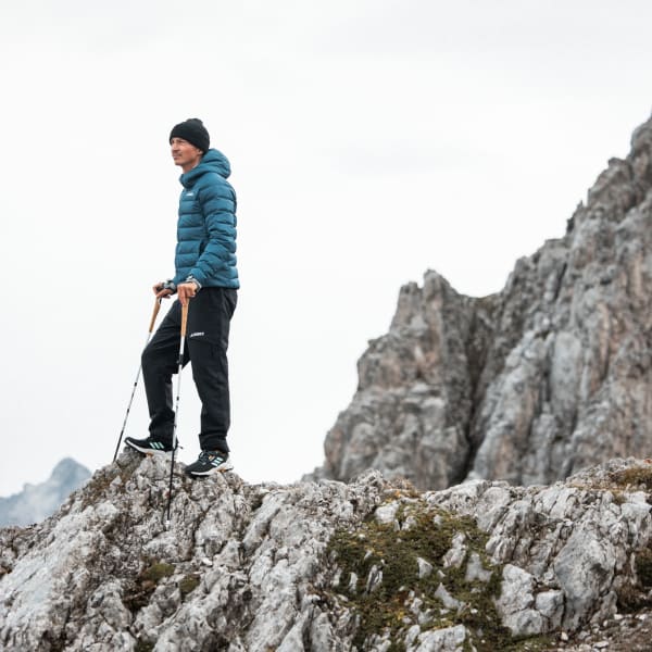 Siyah Terrex AX4 GORE-TEX Yürüyüş Ayakkabısı