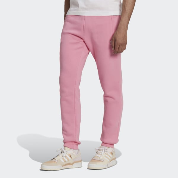 Pink Adicolor Essentials Trefoil Pants