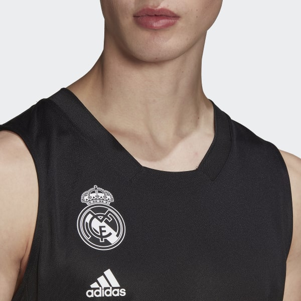 Svart Real Madrid Marvel Avengers Trøye SV733