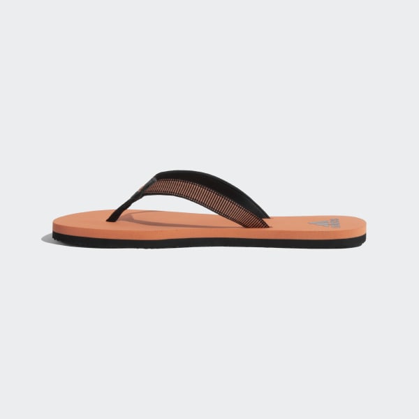 Orange hot sale flip flops