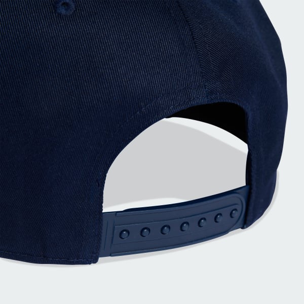 Azul BONÉ COM FECHO DE PRESSÃO ADICOLOR