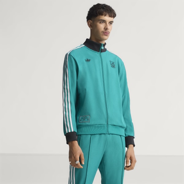 ウェア adidas Liverpool FC S Jaqueta Liverpool FC Icons - Verde adidas | adidas Brasil