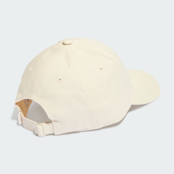 Bianco Cappellino Trefoil Baseball