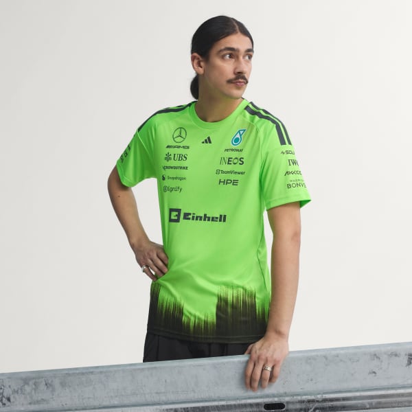 Verde PLAYERA MERCEDES - AMG PETRONAS F1 TEAM SETUP