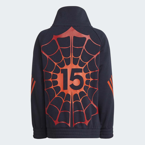 Azul Chamarra Liviana Marvel Hombre Araña