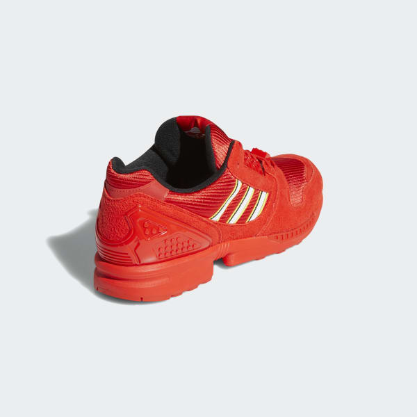 Red adidas ZX 8000 x LEGO® Shoes LES39