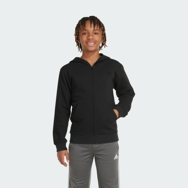 Adidas zip front hoodie store