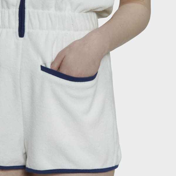 Adidas romper on sale shorts