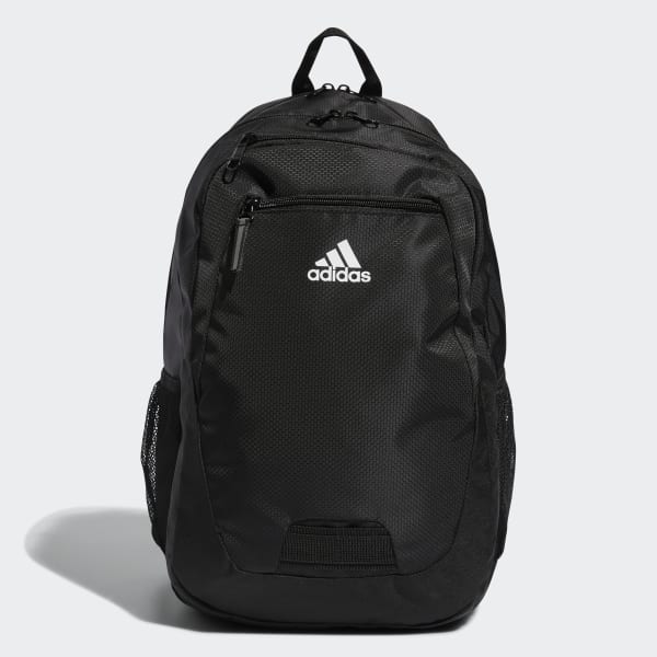 adidas National Sling Backpack - Black, Unisex Lifestyle