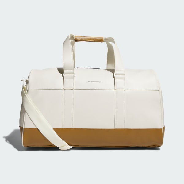 สีขาว กระเป๋า PU Boston