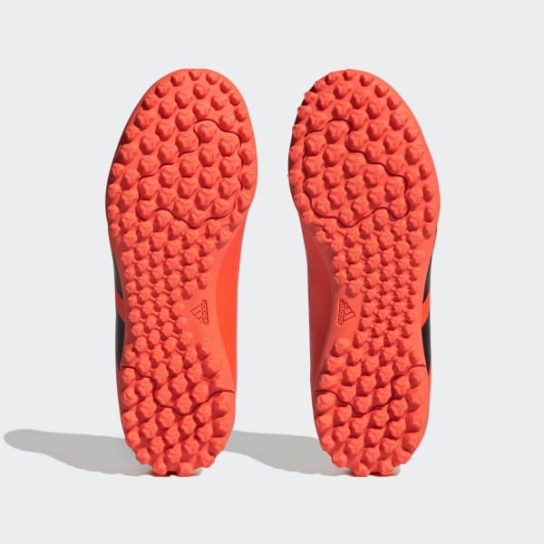 Orange Predator Accuracy.4 Turf Shoes