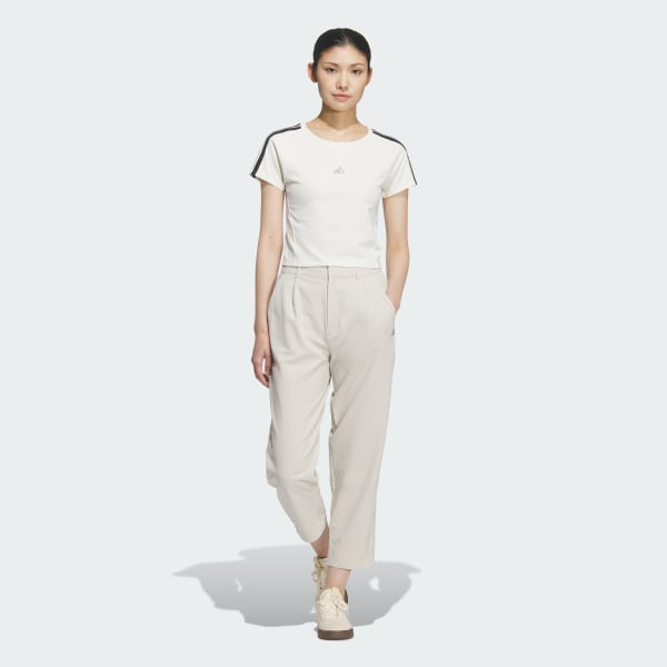 ベージュ 軽パン ストレッチコミューター軽撥水UVケアパンツ