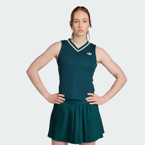 Gron Tennis pro Climacool tanktop