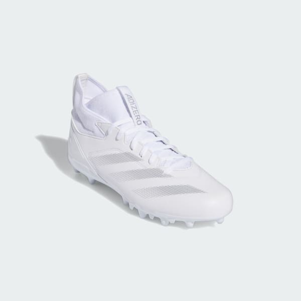 Blanco Calzado de Fútbol Americano Adizero Impact.2