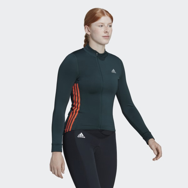 zelená Dres COLD.RDY Long Sleeve Cycling IYJ45