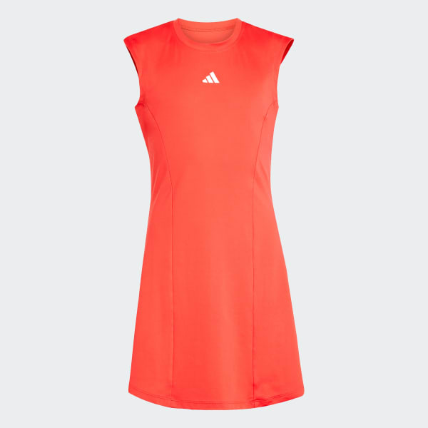 Rouge Robe Tennis Pro Climacool Enfants