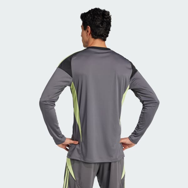 Grey Tiro 25 Competition Goalkeeper Long Sleeve Jersey