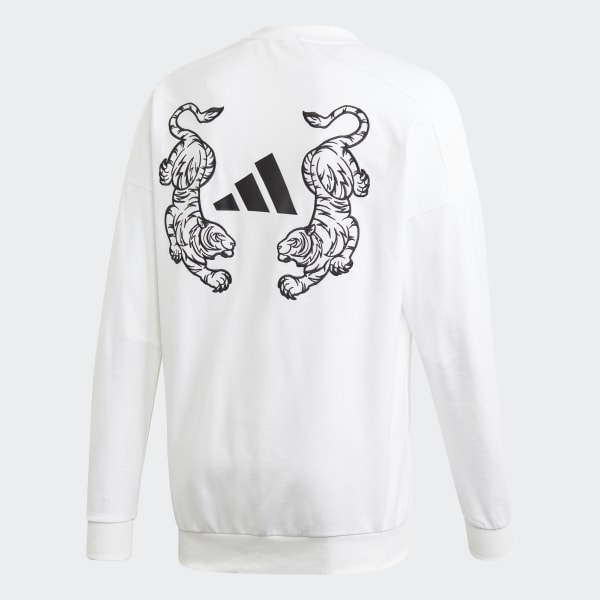 Blusa adidas tiger clearance
