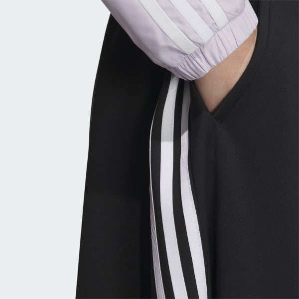 Adidas 3 stripes hotsell knit midi skirt