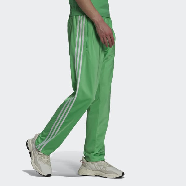 adidas Adicolor Classics Firebird Primeblue Track Pants - Green | Men's ...