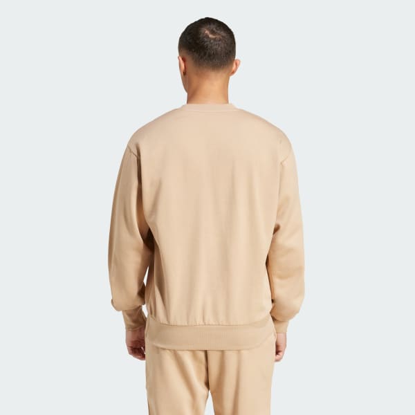 Brown Essentials Feelcozy Fleece Sweatshirt