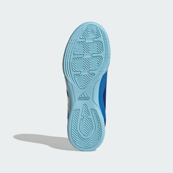 Azul Chuteira Predator Accuracy.4 Sala Futsal