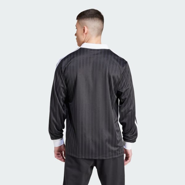 Adidas falcon taped long sleeve shirt deals